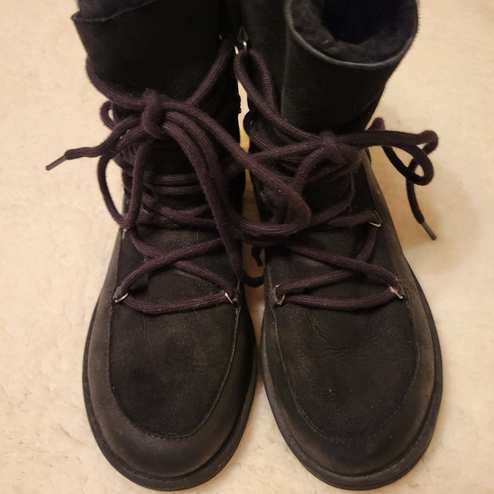UGG black booties